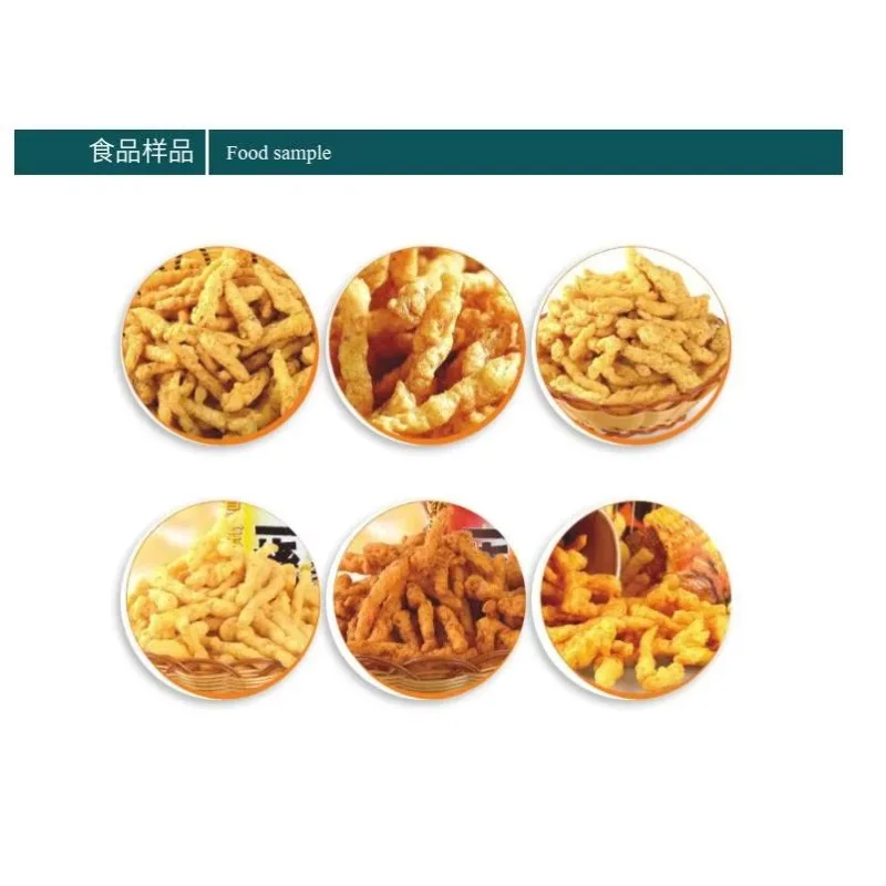 High Capacity Nik Naks Kurkure Production Line Cheetos Snacks Food Processing Fried Kurkure Equipment Manufacturing