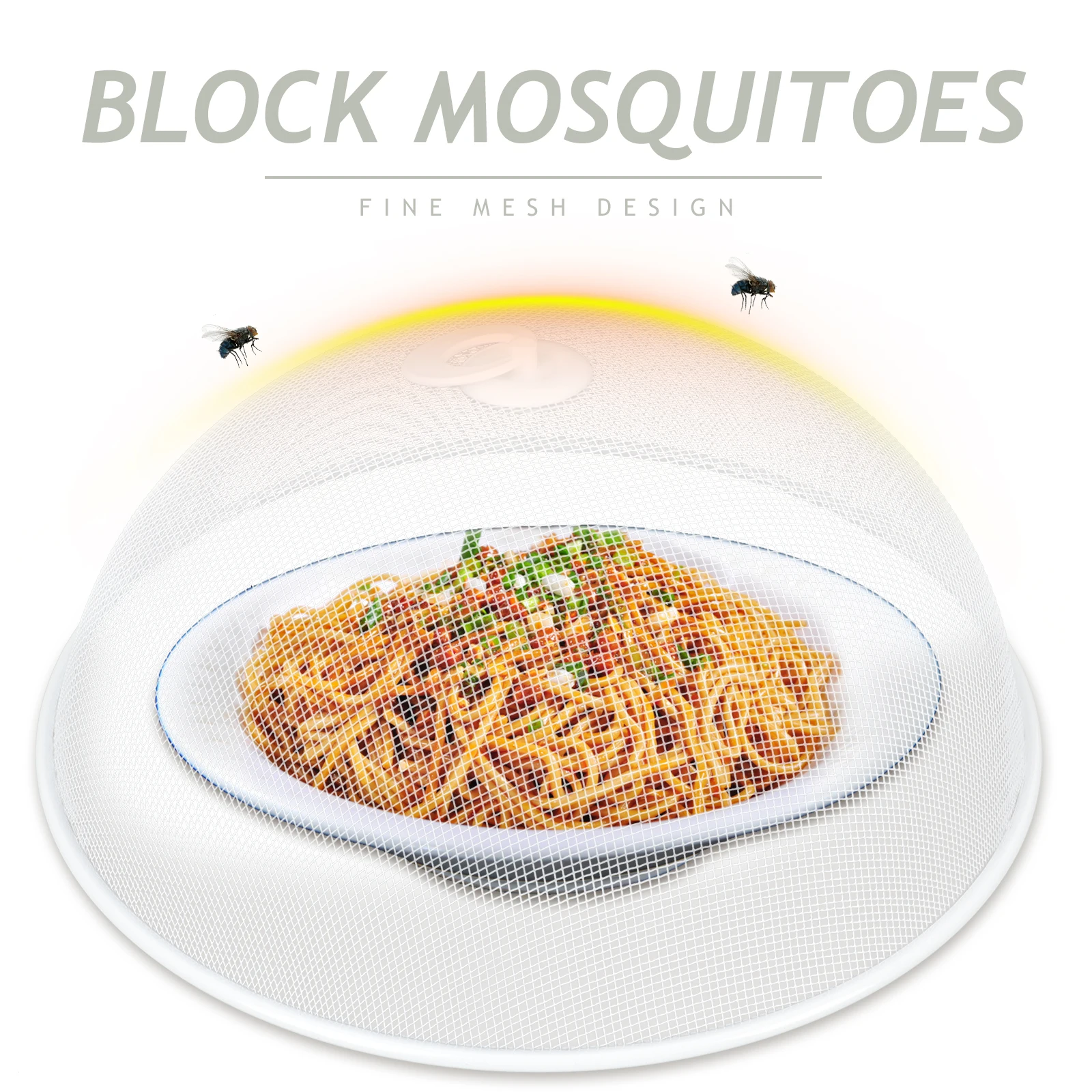 

Premium Iron Mesh For Kitchen Table Household Outdoor Use Reusable Lightweight Portable Tent With Hook Kitchen Dining