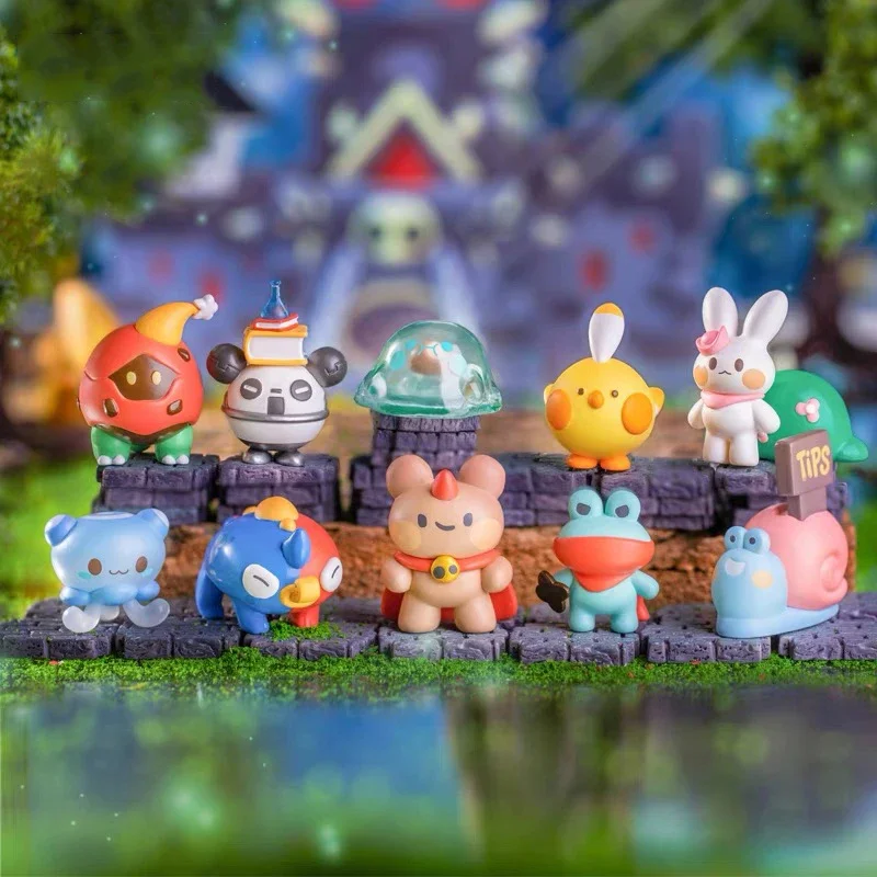 

Mini World Blind Box Mini pets Series gashapon Mistery Box Surprise Box Cartoon Model Kawaii Toys Collection for Girls Gift