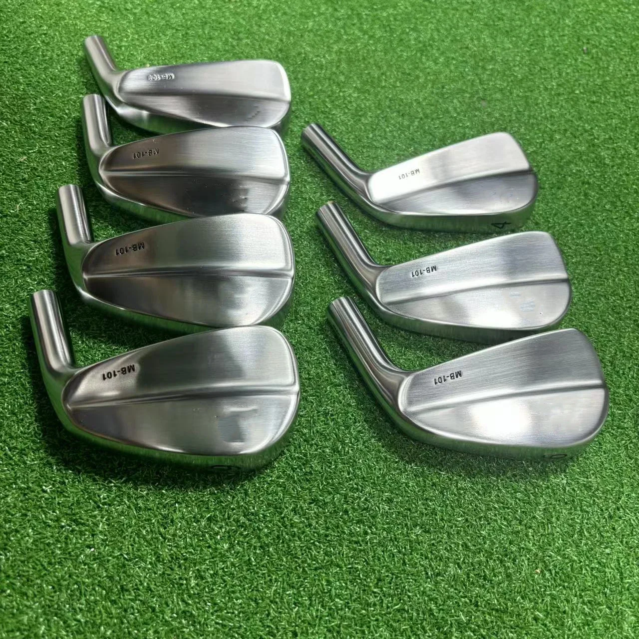 

Golf Iron Set Golf Club 4-9Pw(7PCS) Free Shipping Forged Golf Club MB101