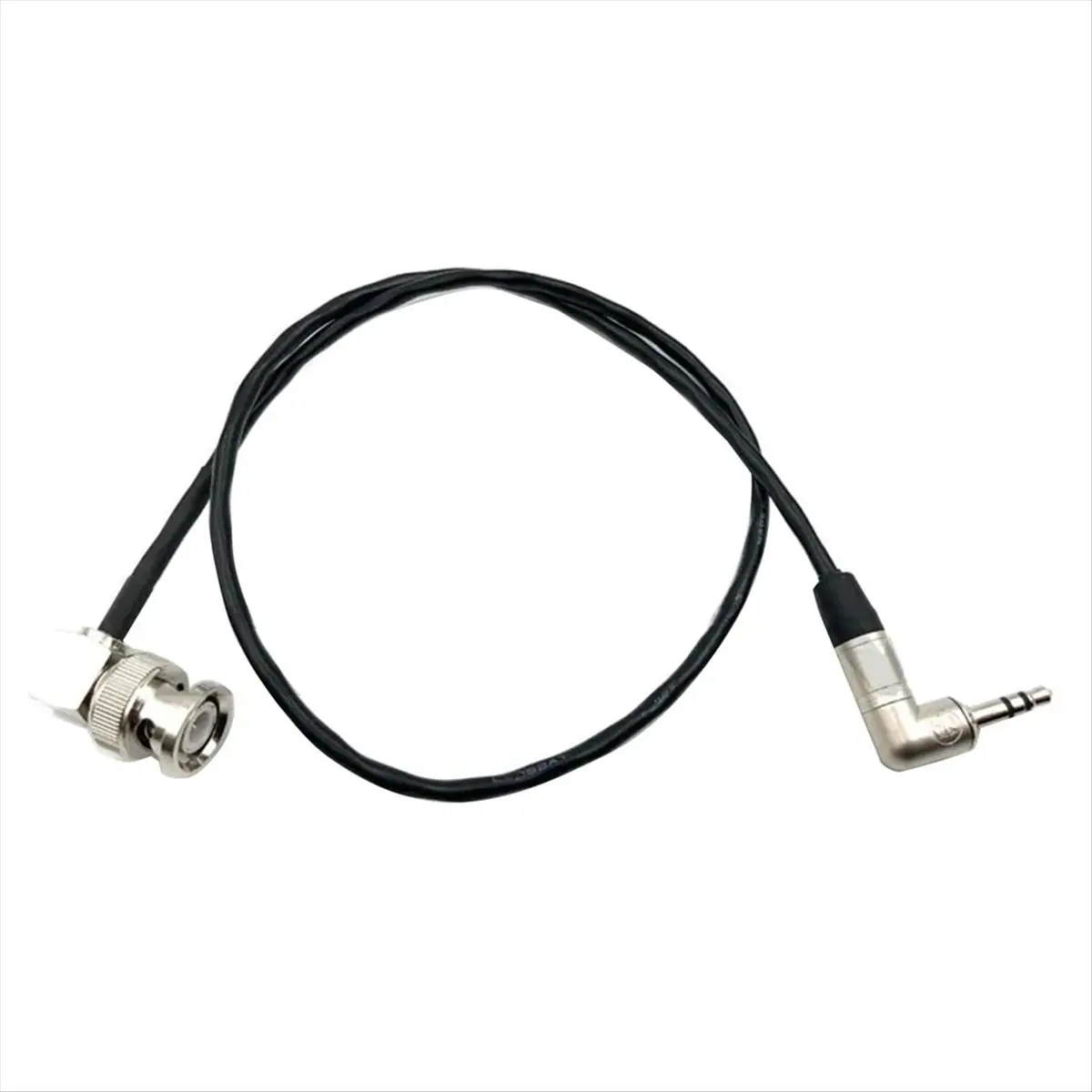 A64I 3.5mm TRS to BNC Timecodes Cable for C300/C500/F55/ZoomF8 Camera for Enhances Your Camera Timecodes Capability