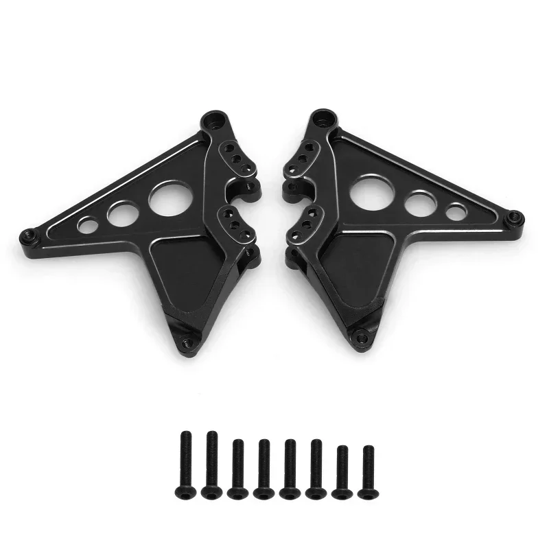 Metal Rear Shock Mounts para RC Car, Upgrade Peças Acessórios, Shock Tower, Trxs Unlimited, Desert Racer, UDR, 8538, 8538X, 1, 7, 2Pcs