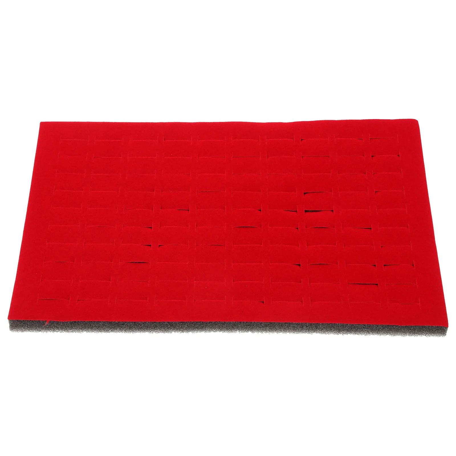 

Jewelry Pad Soft Sponge Insert Scratch Resistant Ring Tray for Jewelry Box Organizer Display Ring Insert Display