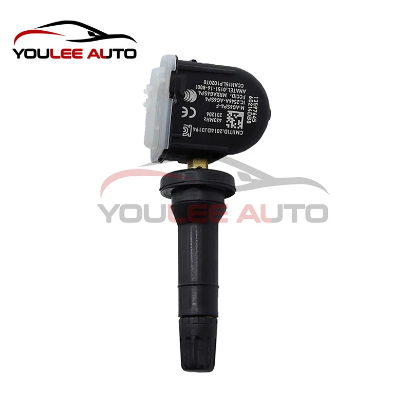 1/4Pcs 13597645 TPMS Tire Pressure Sensor For Opel Astra K Van Insignia B Vauxhall Insignia GM Chevrolet GMC Buick Cadillac