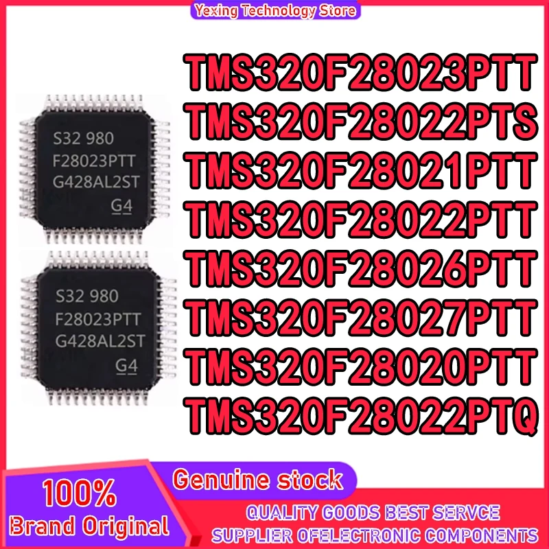 

TMS320F28021PTT TMS320F28022PTT TMS320F28023PTT TMS320F28026PTT TMS320F28027PTT TMS320F28020PTT TMS320F28022PTS TMS320F28022PTQ
