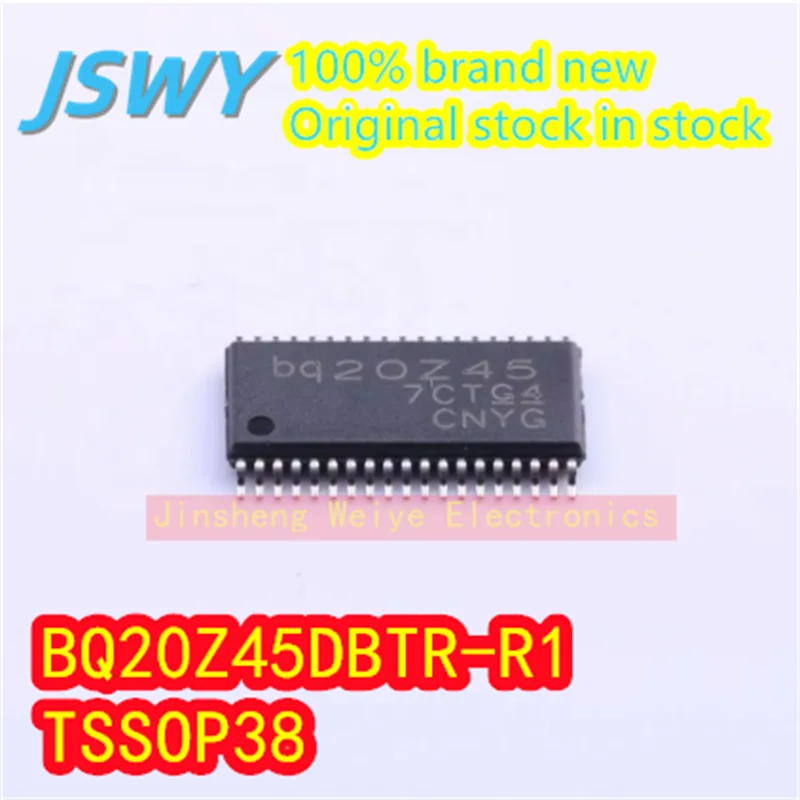 

(2/20pieces) BQ20Z45DBTR-R1 BQ20Z45 TSSOP38 battery power management chip 100% brand new good quality original