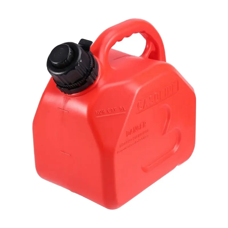 ABQB- Fuel Tank 5L Gas Capacity Thickened For Motorcycle Spare Parts For Motorcycle, Car ATV, Spare Petrol Tanks Caniste