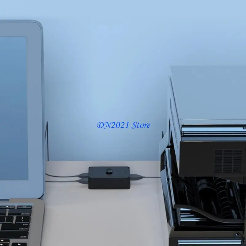 

F3KE USB Printer Sharing Switches Bi-directional for Computers Keyboard Mouse Scanner