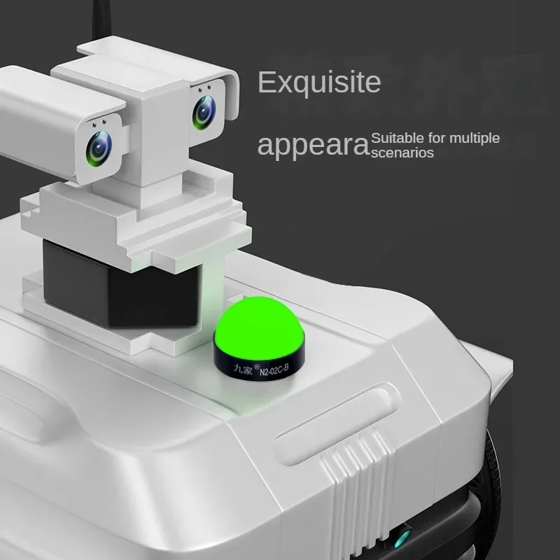 New 5V Waterproof Customizable USB Tri-color Mini Signal Light for CNC Machines Programmable Industrial Warning Light
