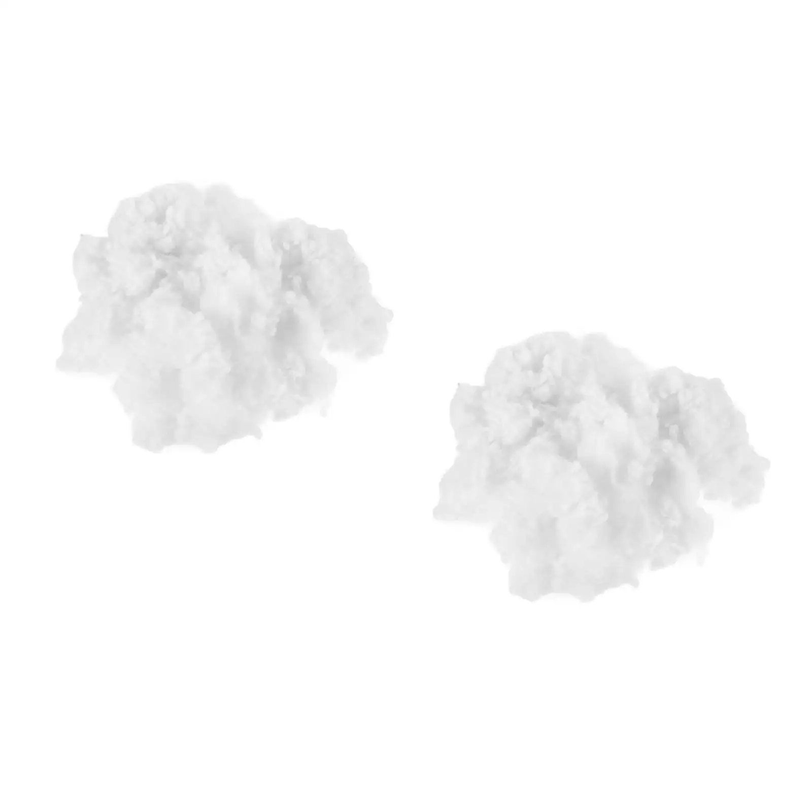 

2pcs Cotton Batting Stuffing for Stuffed Animals Cushion Filling Filler Material Crafts