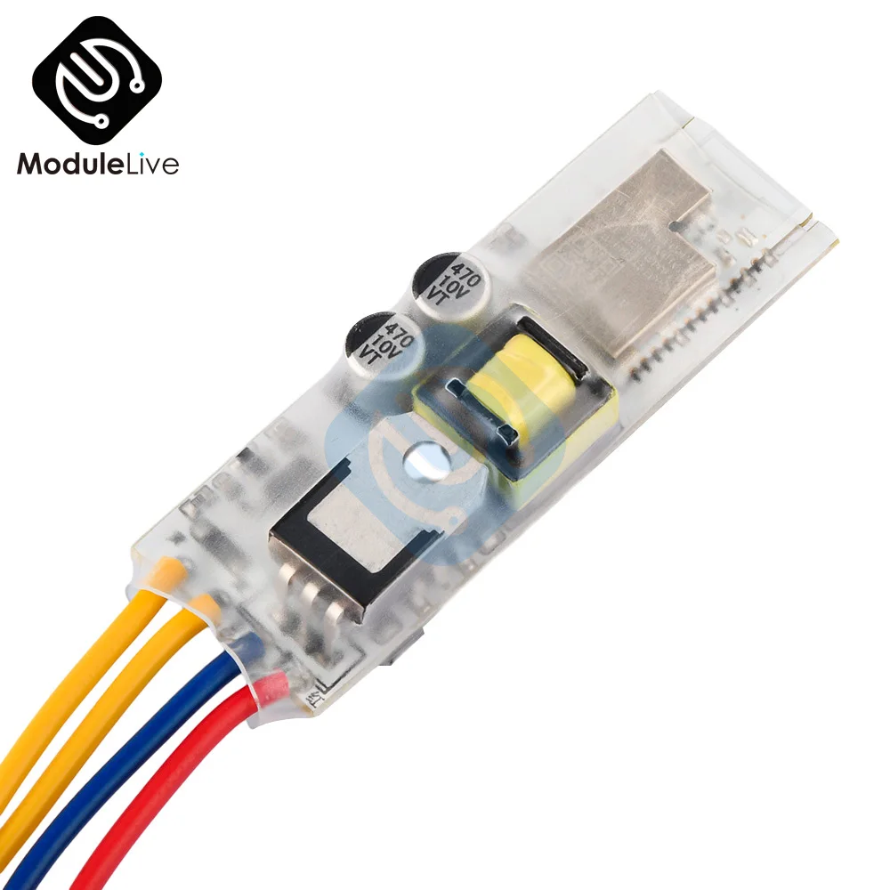 

Smart WiFi Relay Switch Module Wireless Light Remote Control Module with Mesh Protocol for Smart Home Automation 220V AC