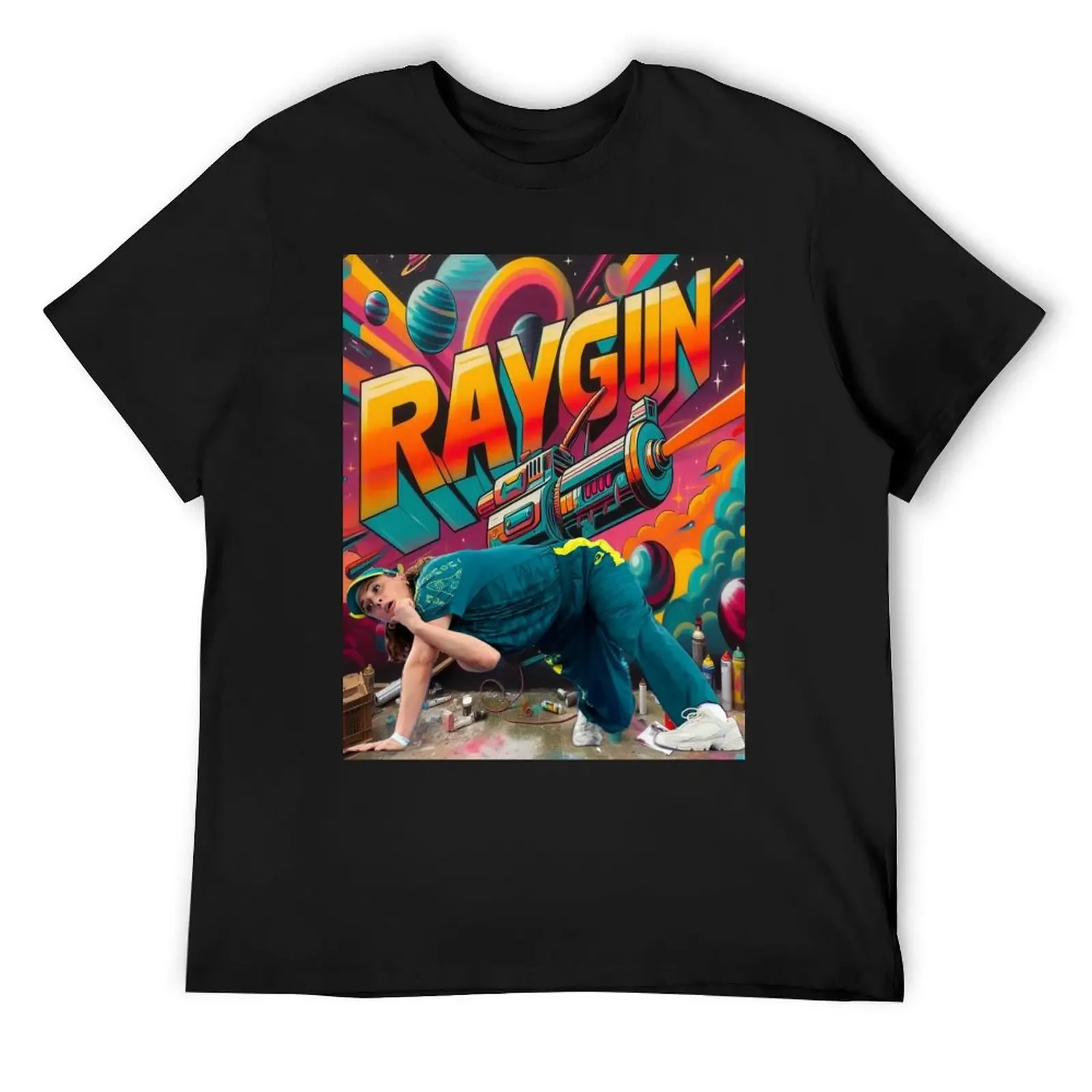 Raygun Australian Breakdance Legend T-Shirt sublime plus sizes vintage quick-drying funny t shirts men