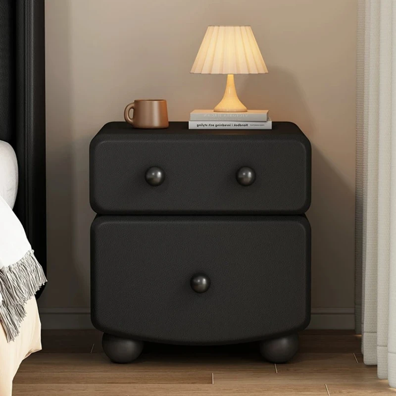 Storage Luxury Nightstand Modern Vintage Aesthetic Nordic Trendy Display Nightstand Muebles Para Dormitorio Bedroom Furniture