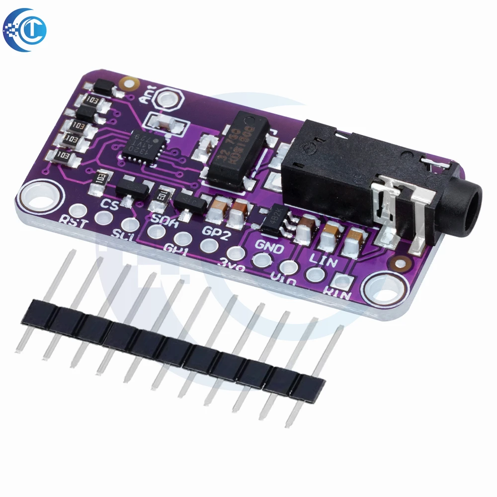 FM Transmitter Module SI4713 Stereo Frequency Modulation CJMCU-4713 DC 3-5V Digital Wireless Radio MCU Controller