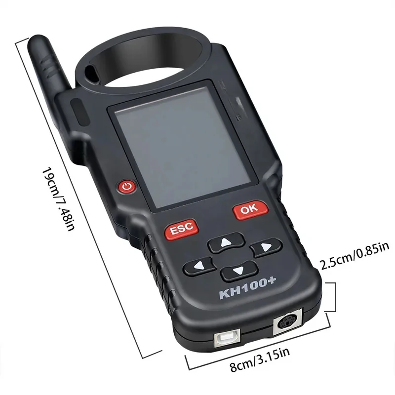 Lonsdor KH100+ Hand-Held Programmer Without Remote Key Package Update Version Of KH100