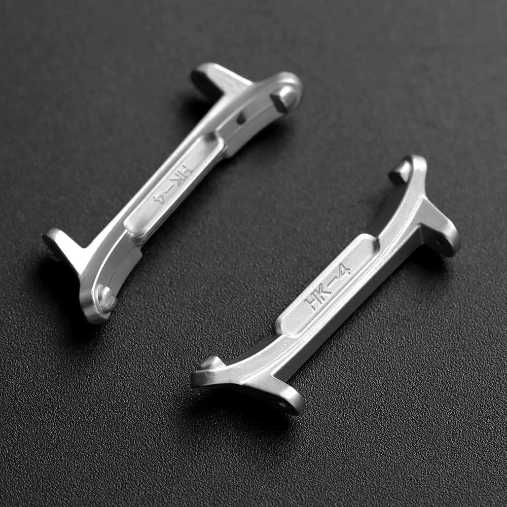2 Stück Adapter für Samsung Galaxy Watch 9 40/44mm 8 Classic 46mm Uhrenarmband Metallverbinder 20mm 22mm Armband Smartwatch Zubehör – Detail 10