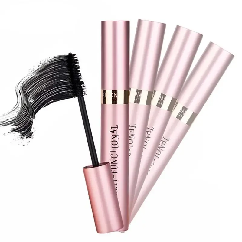 InjFiber-Mascara 4D waterproof pour les cils, rimmel, extension, noir, optique, allongement des cils, cosmétiques