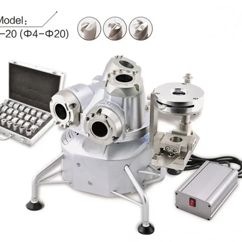Automatic tool sharpener, end mill flat bottom tool