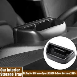 Car Central Console Container Dashboard Storage Box Fit For Ford Bronco Sport CX430 4-Door Version 2021+ (Not for U725 2-Door)