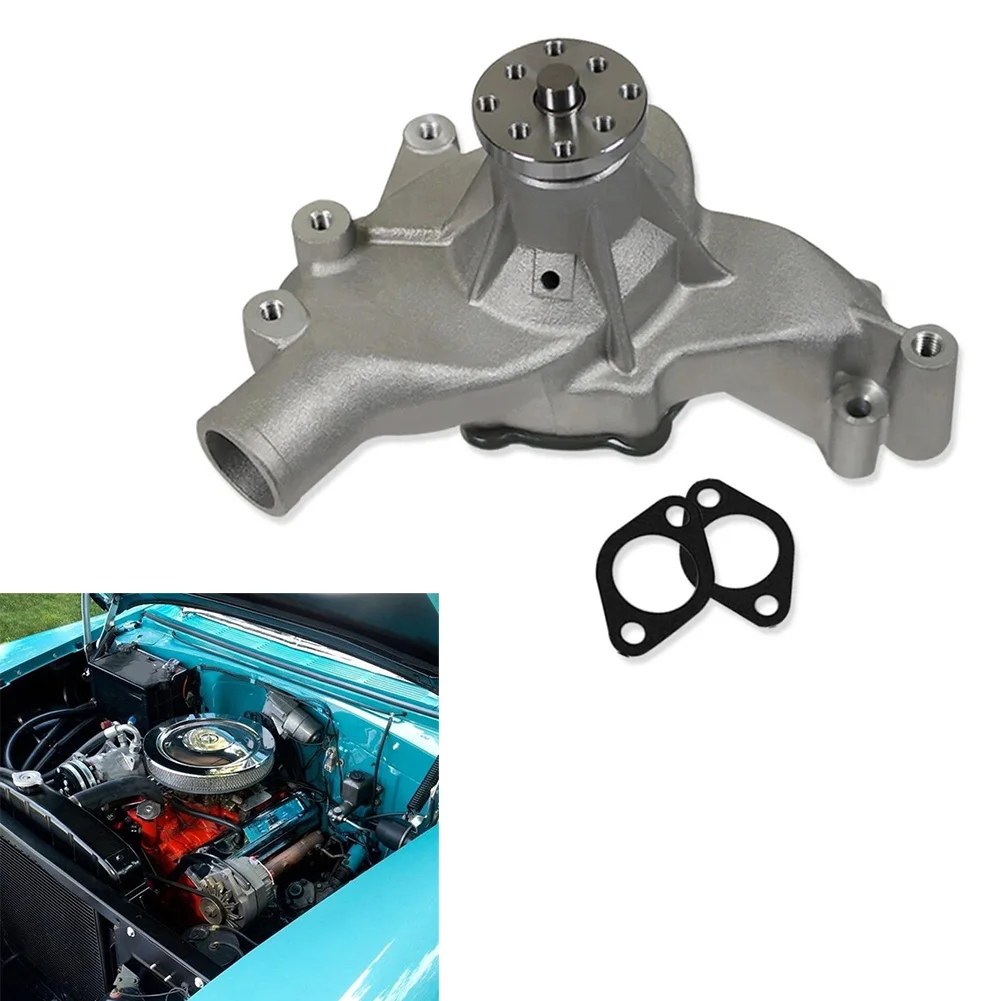 

1set High-volume Aluminum Long Water Pump For Chevy Big Block 396 402 427 454 502 Engines Aluminum Long Style Accessories