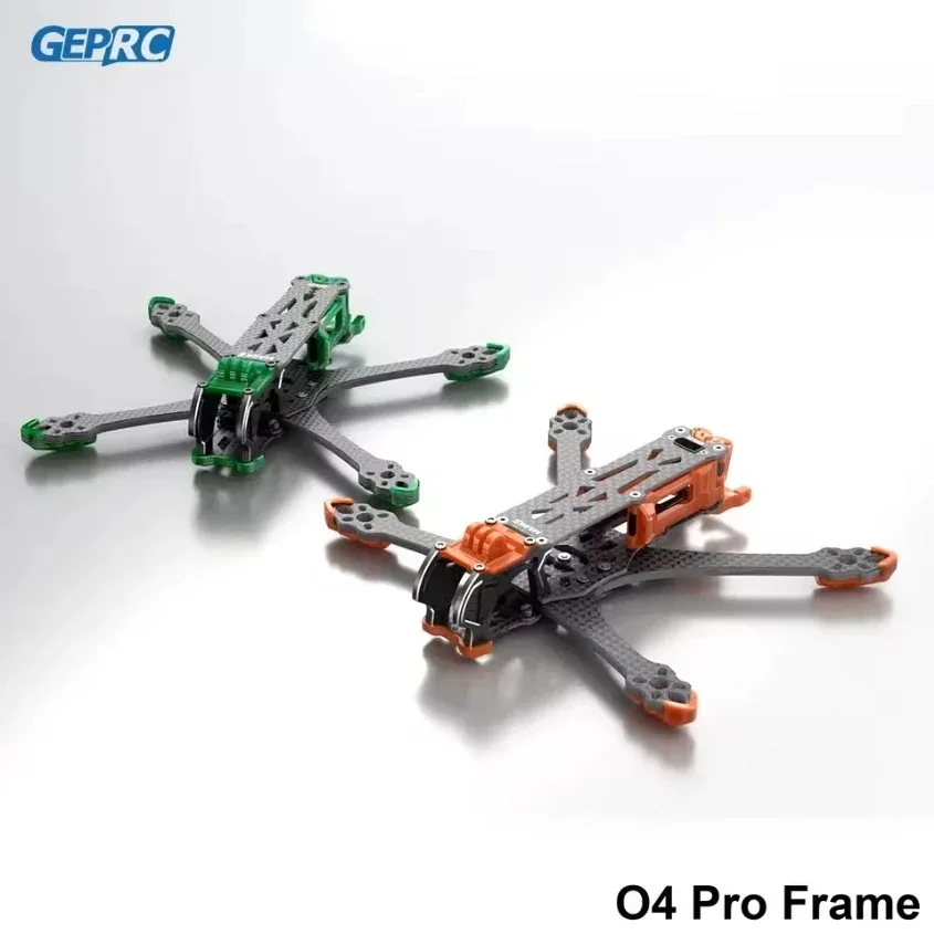 โครงคาร์บอนไฟเบอร์ GEPRC GEP-MK5 O4 pro ขนาด 5 นิ้ว ดีไซน์ Wide X น้ำหนักเบา ติดตั้งง่าย สำหรับโดรน FPV Freestyle