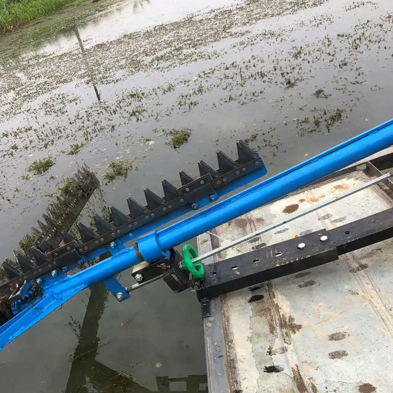 Aquaculture Shrimp Pond Crab Pond River Water Cleaning Reed Water Chestnut 48V Electric Underwater Lawn Mower