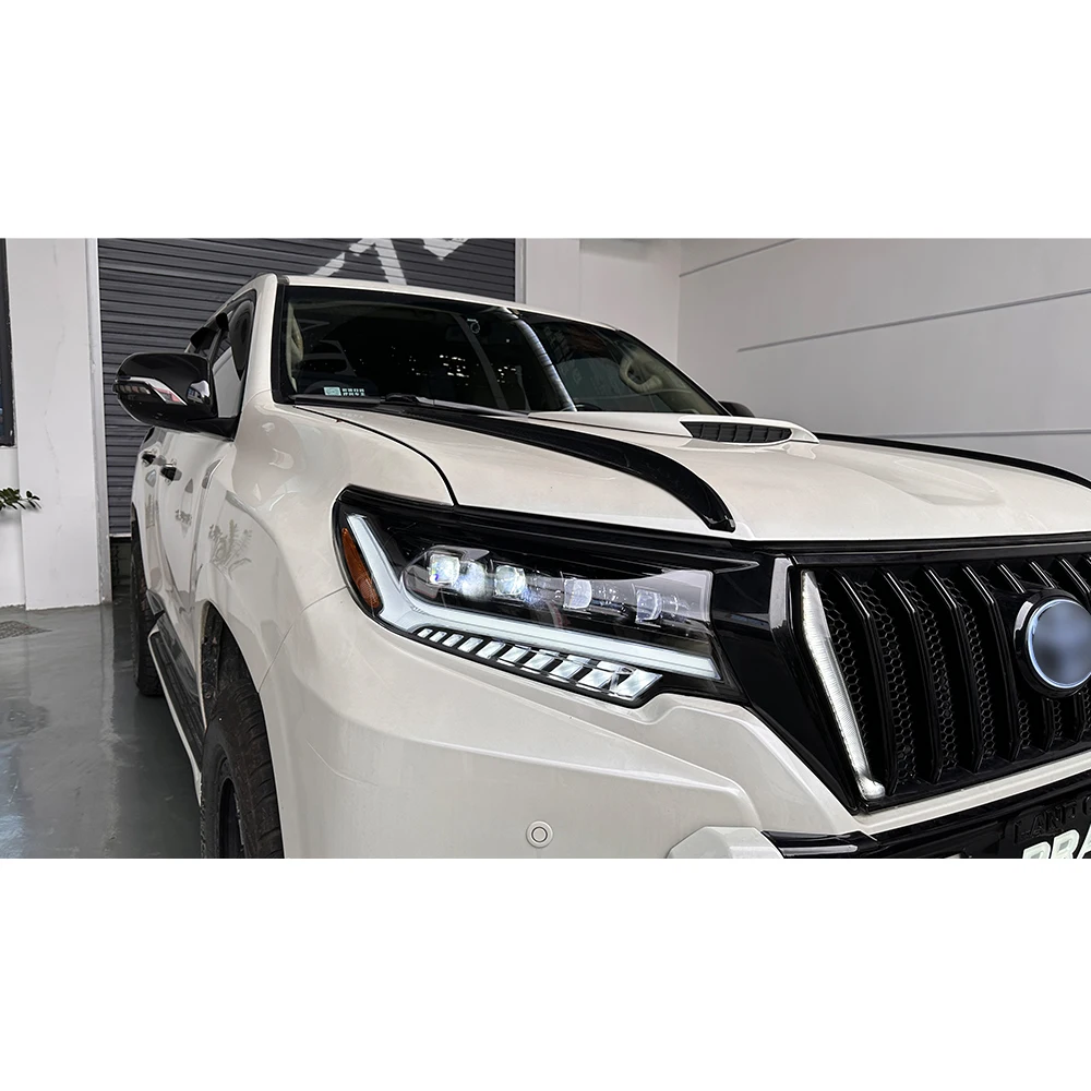 MX Neuester Scheinwerfer für Land Cruiser Prado 2018, VOLLSTÄNDIGER LED-SCHEINWERFER