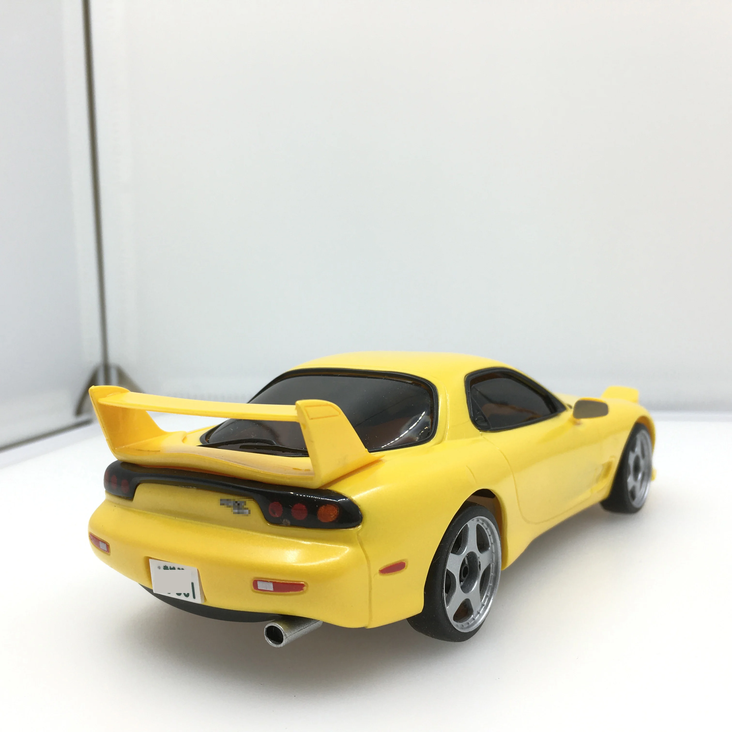 Body Shell Car Shell 90mm for Kyosho Initial D Takahashi Keisuke RX-7 FD3S RC Car MINI-Z AWD