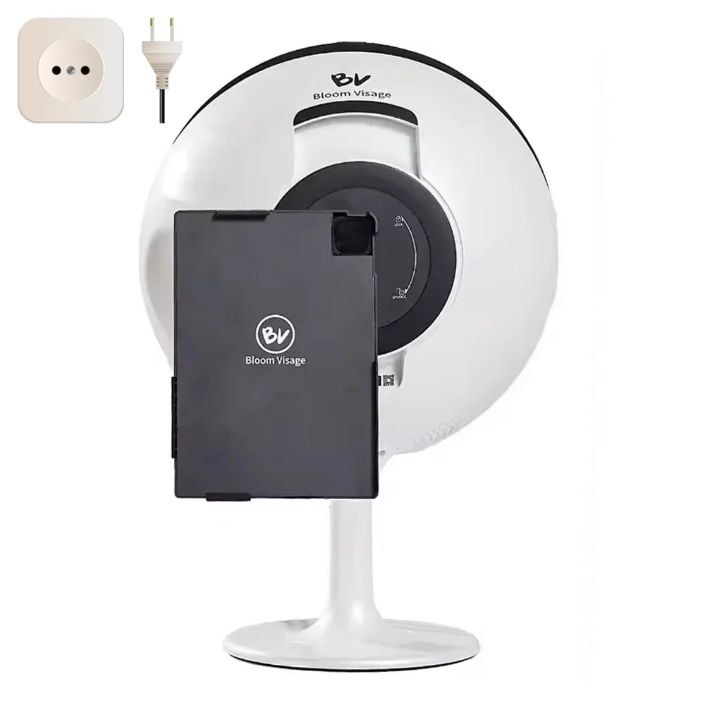 Analizator skóry 3D BV AI Technologia analizy twarzy 3D Wykrywanie problemów skóry - analiza wilgotności Profesjonalne urządzenie do salonu piękności