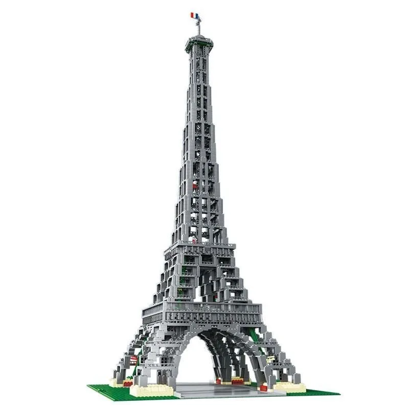 30009 17002 10181 Compatible Eiffel Tower 10181 Lepin 17002 Eiffel Tower 3478pcs Model Building Kits Set Brick Toys