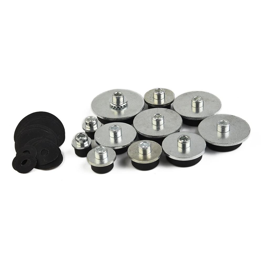 Saxophone Repair Kit Repairing Sax Set Soprano Sound Hole Tool Leveling Professional Repair Tools 11.8x8.7x2in