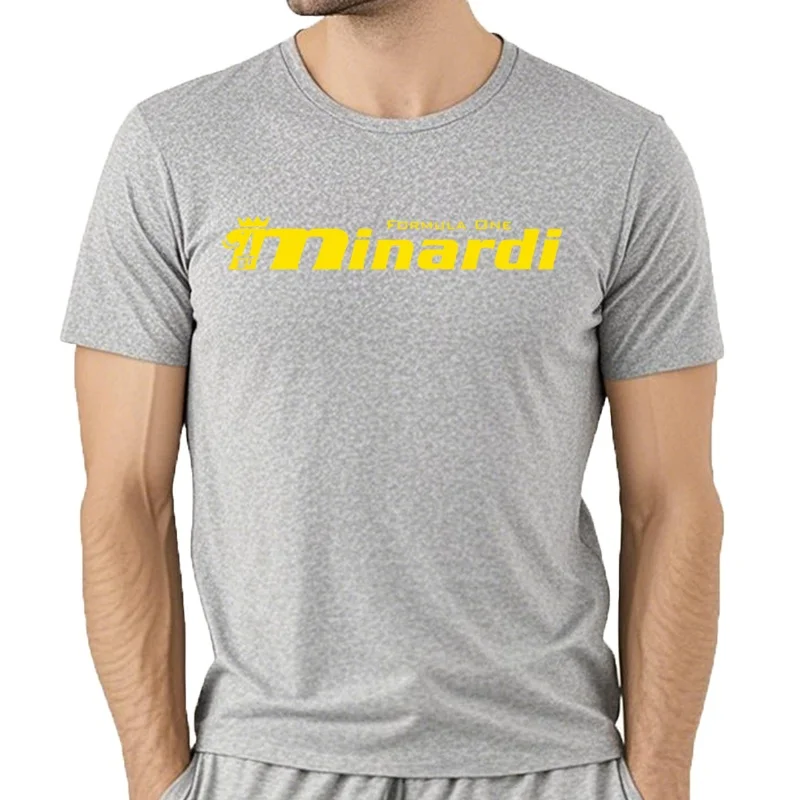 Camiseta للجنسين دي تيلو بادو، دي مودا روبا دي كالي، divertida camiseta de Minardi، إنشاستاس دي لوس كوك