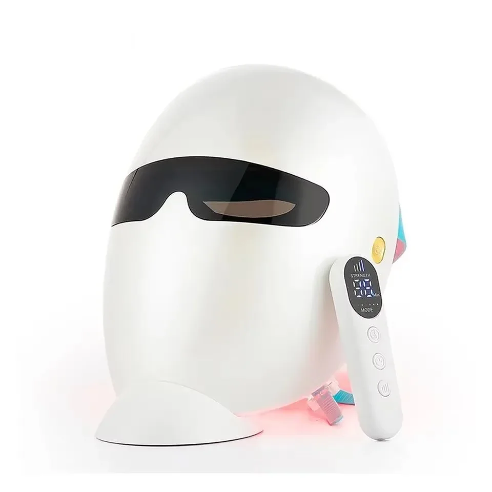 

New 7 Colors Wireless Facial Mask LED Photon Light Skin Rejuvenation Repair Skin Care Therapy Anti-Ance Face Beauty Machine SPA