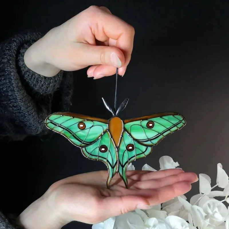 Butterfly Sunlight Catcher Creative Window Hanging Decoration, Living Room, Balcony Decor