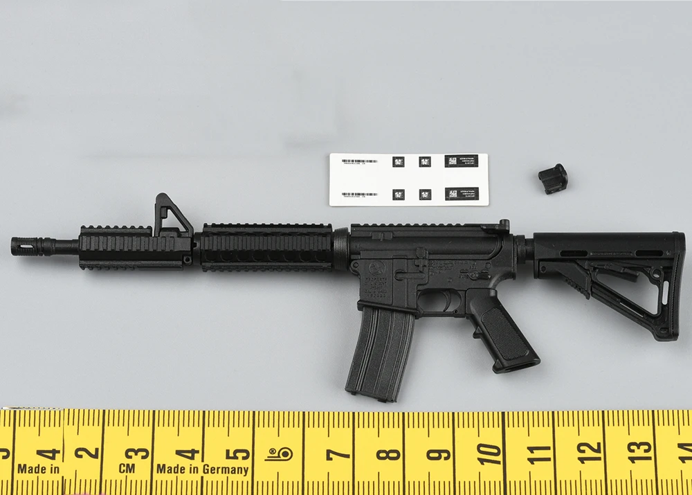 In Lager 1/6 Einfach & Einfache ES 26043A Marine Corps Meer Assault Team Krieg Schlacht VBSS M4A1 Spielzeug Modell Können nicht Gefeuert Werden Modell Für Abbildung