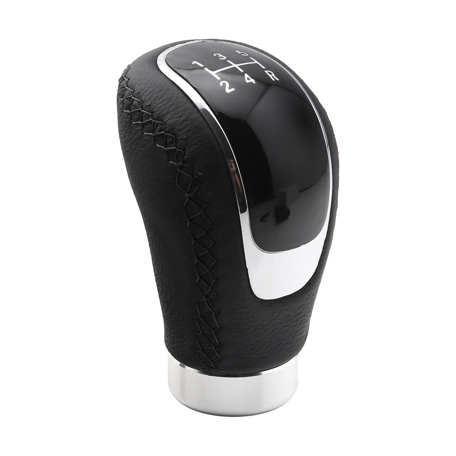 Comfortable Manual Car Stick Shift Knob Aluminum Leather Weighted Shifter Ball for Car Interior Gear Change Car Accessories