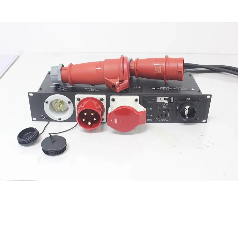 Professional Audio Stage Power Controller Divider 380V
