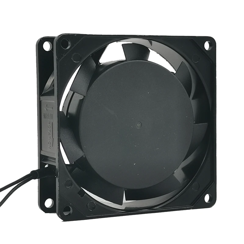 Brand new Minquan motor 8cm 220V MQ8025HSL2/hbl2 chassis cabinet mask machine cooling fan