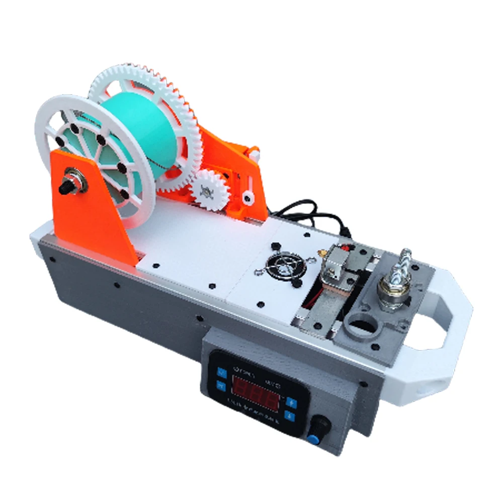 

220V Compact 3D Printing Filament Making Machine, Turns Plastic Bottles into Filament Micro Plastic Wire Drawing Machine