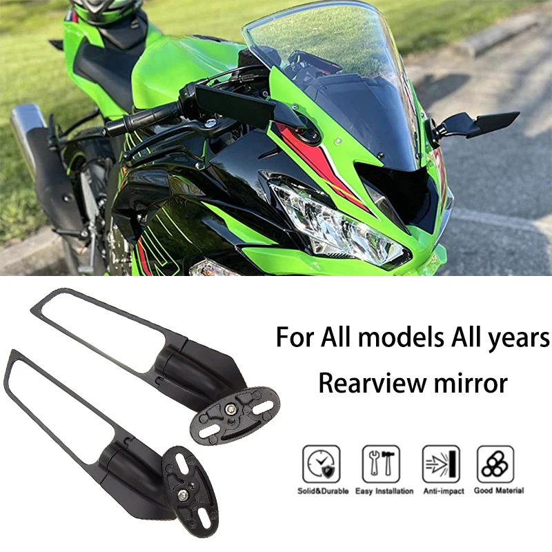 MTKRACING For All models All years Modified rearview mirror motorcycle reflector