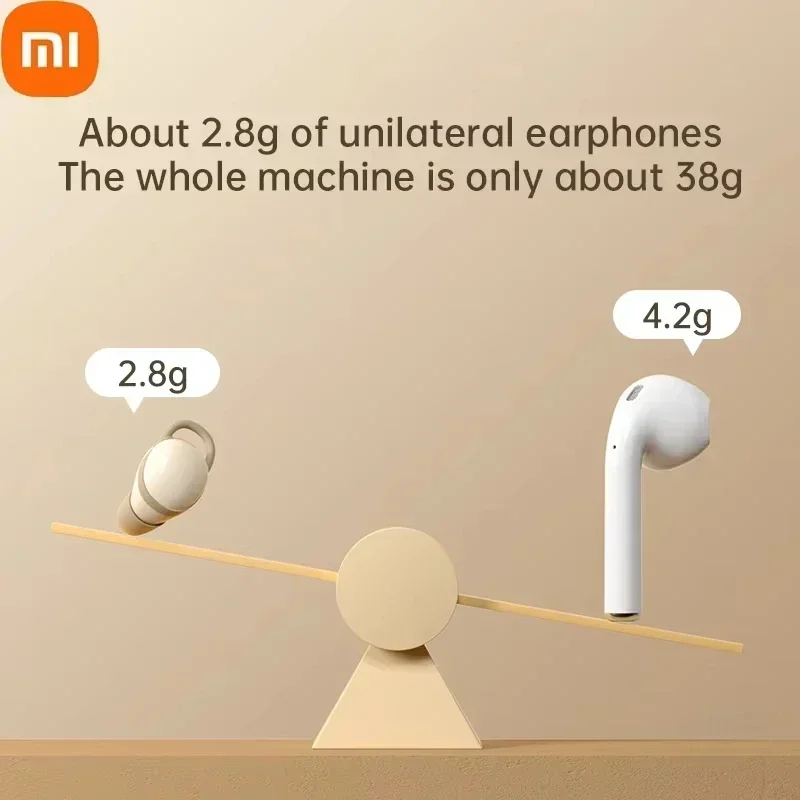 سماعات بلوتوث لاسلكية من Xiaomi 999 TWS لتقليل الضوضاء أثناء النوم في سماعات الأذن مريحة في الارتداء
