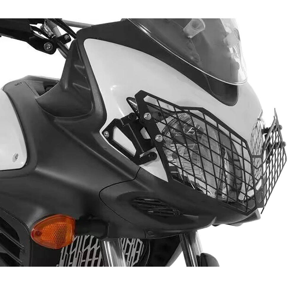 V-Strom 650 XT Motorcycle Accessories Headlight Guard Grille Protector For Suzuki VSTROMXT VSTROM650 2016 2015 2014 2013 2012