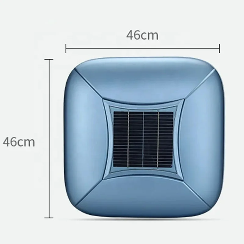 Newest Solar GPS Automatic Remote Control Outdoor Car Vehicle Tent Umbrella Car Shade Sunshade Cover Outdoor Car Cover - view 5