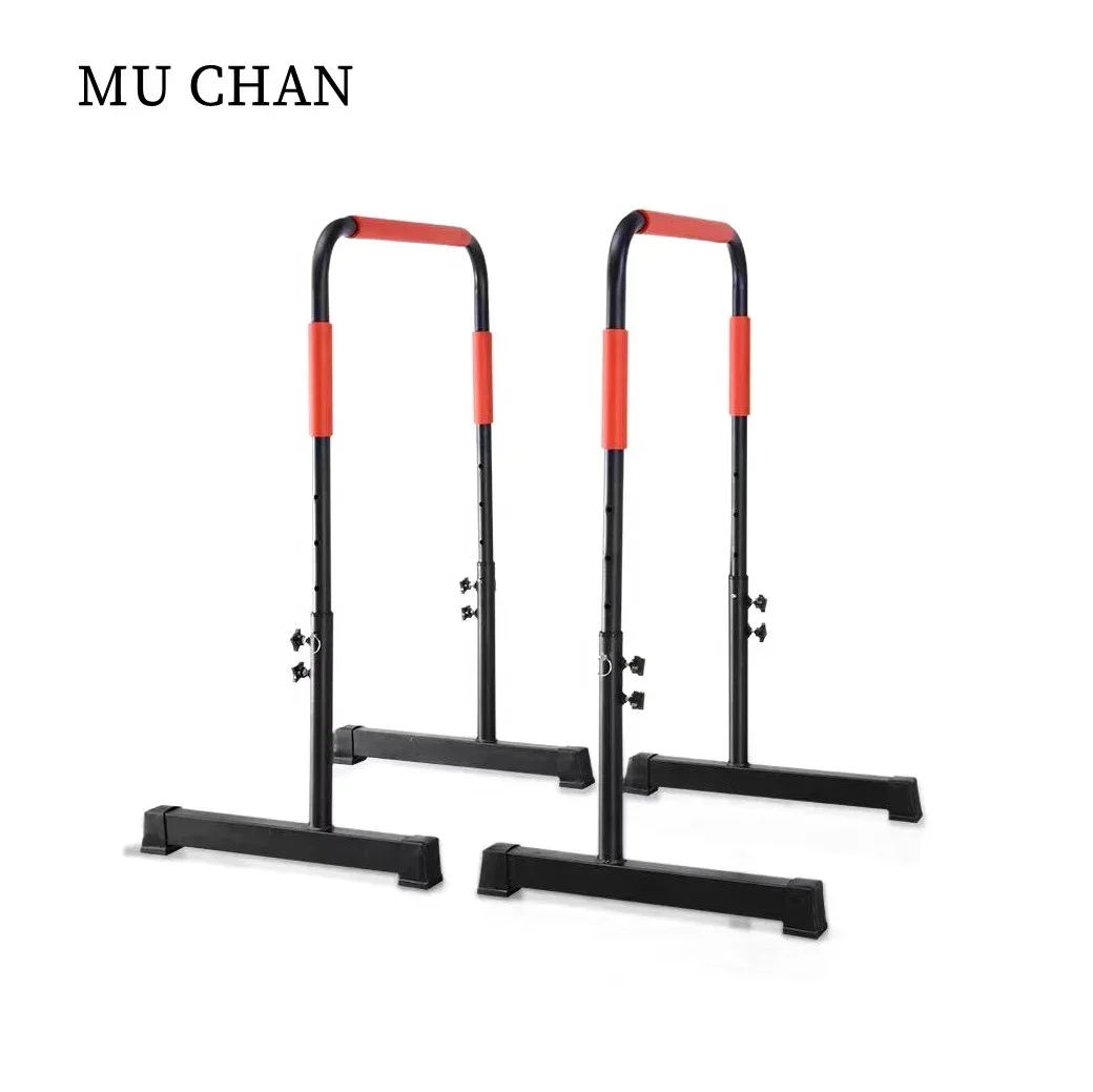 Wholesale Heavy-duty adjustable tilt stand household detachable parallel bar bracket arm pull-up parallel bars