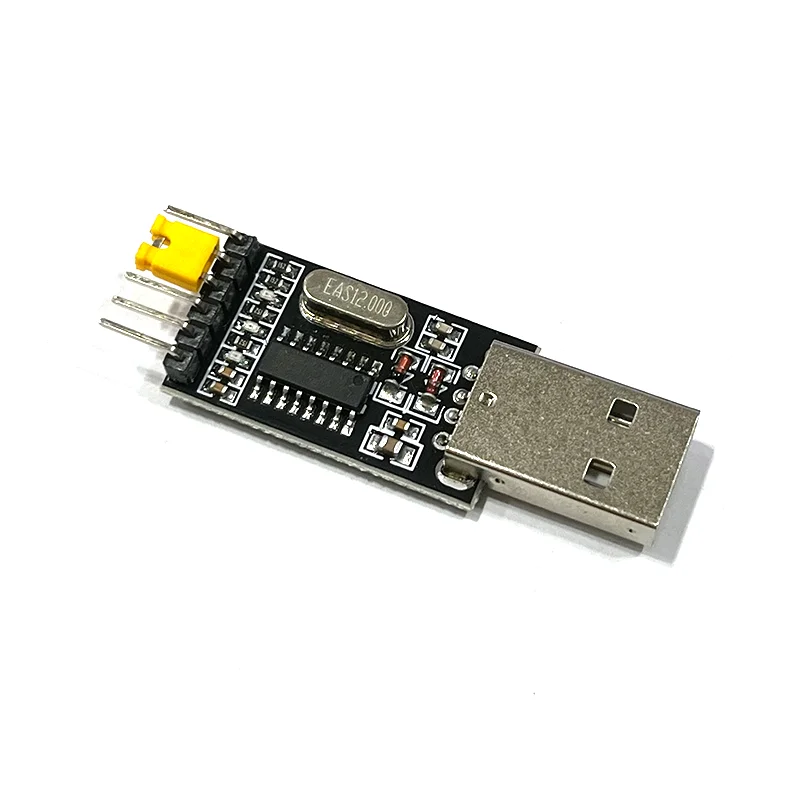 50PCS GBeelee BL-MZ-597 CH340G Brush Board Module USB To TTL STC Single Chip Microcomputer Line Nine Brush Machine