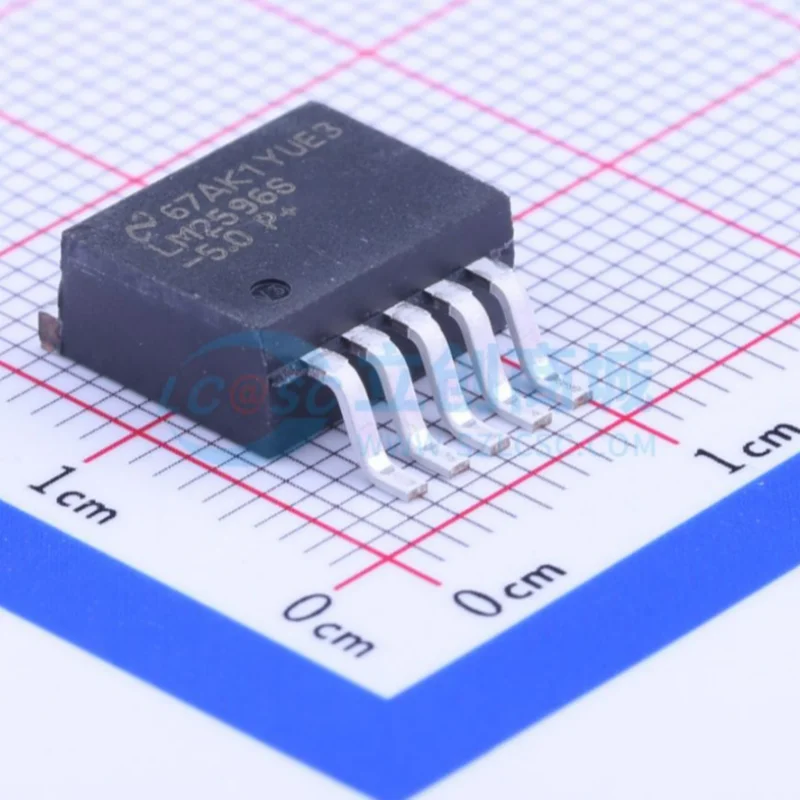 

1 PCS/LOTE LM2596S-5.0/NOPB LM2596S-5.0 LM2596S LM2596 TO-263-5 100% New and Original IC chip integrated circuit