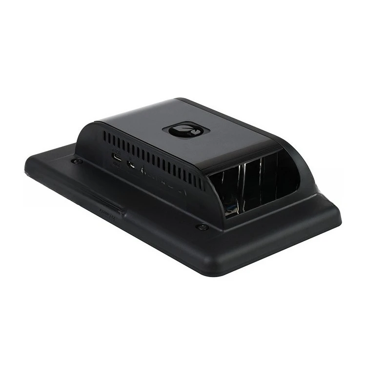 Tela de exibição Raspberry Pi tela de toque capacitiva com interface DSI de 7 polegadas 1024 × 600 pixels toque de cinco pontos