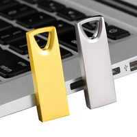 New Usb Fash Drive 64GB 32GB 16GB 8GB 4GB pen drive флешка flash drive waterproof silver u disk memoria cel usb stick gift