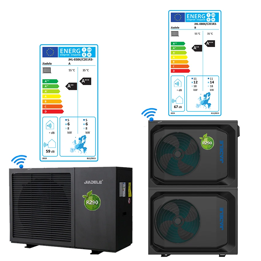 Smart  Pompe a Chaleur Chauffe Eau High Quality Hot Sale Heatpump Water Heater New Energy Heat Pump Factory Prices