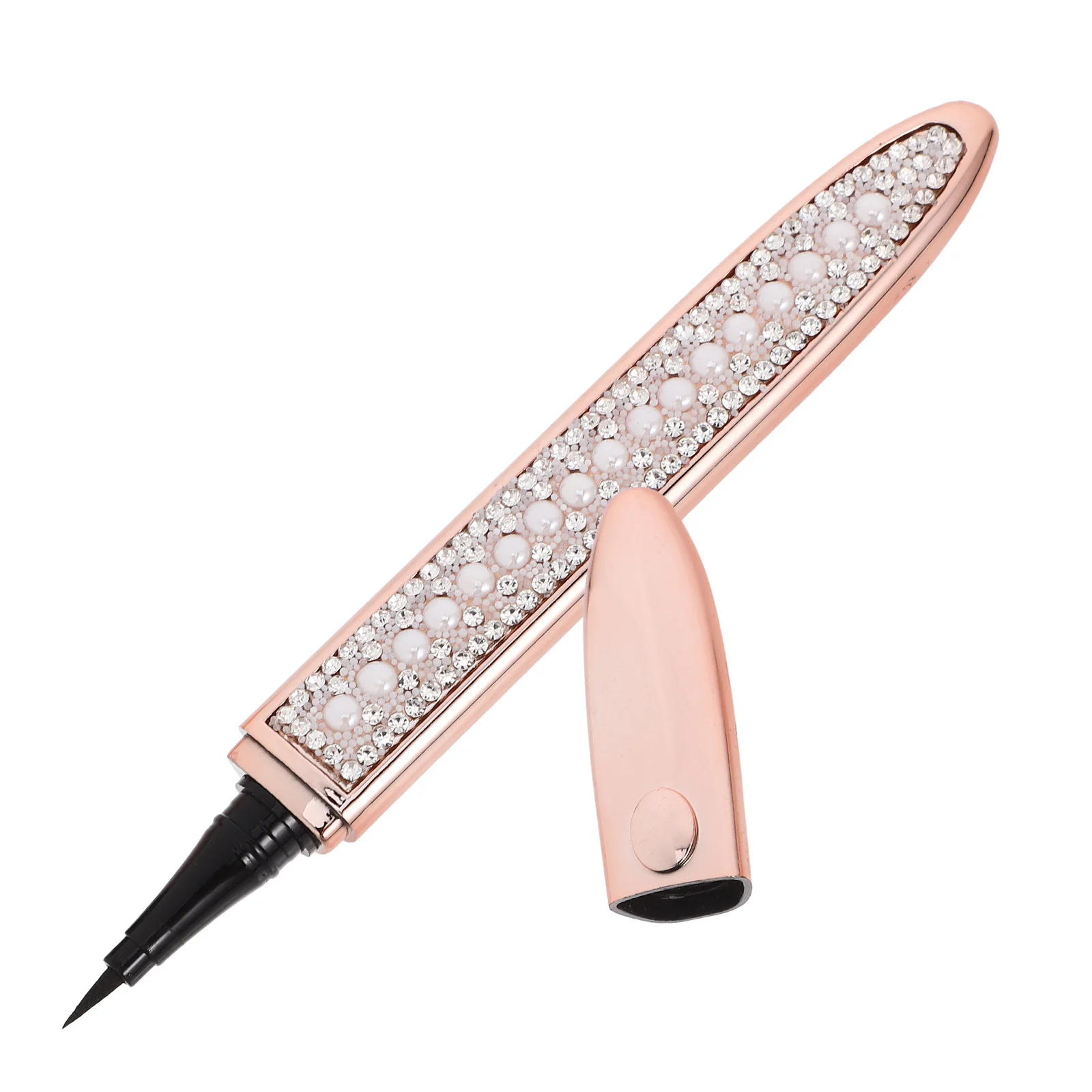 

Diamond Glitter Liquid Eye Liner Pen Long Lasting Smudge Proof Eyeliner For Women Fine Tip Self Adhesive Makeup Eyeliners